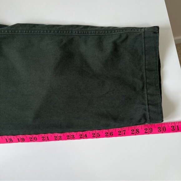 KOTN Olive Green Straight Leg Utility Pants - Picture 8 of 8